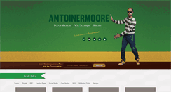 Desktop Screenshot of antoinermoore.com